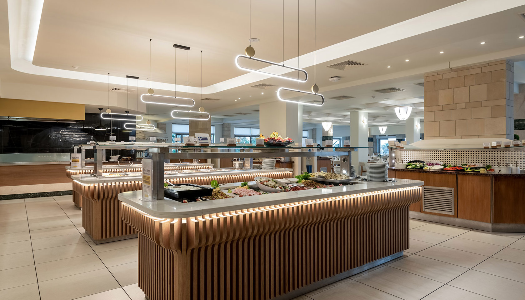 Annabelle Beach Resort Restaurant.Buffet