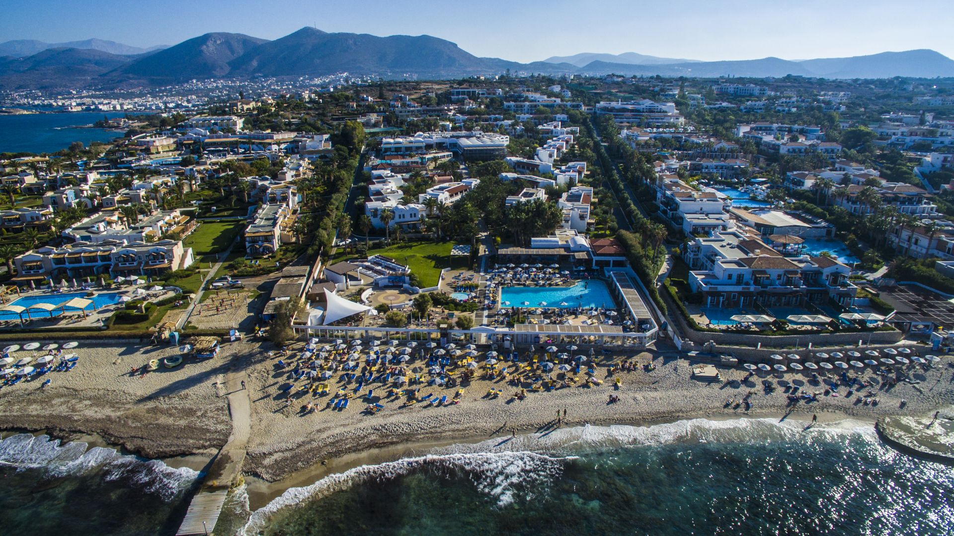 Annabelle Beach Resort Hersonissos Panoramic View