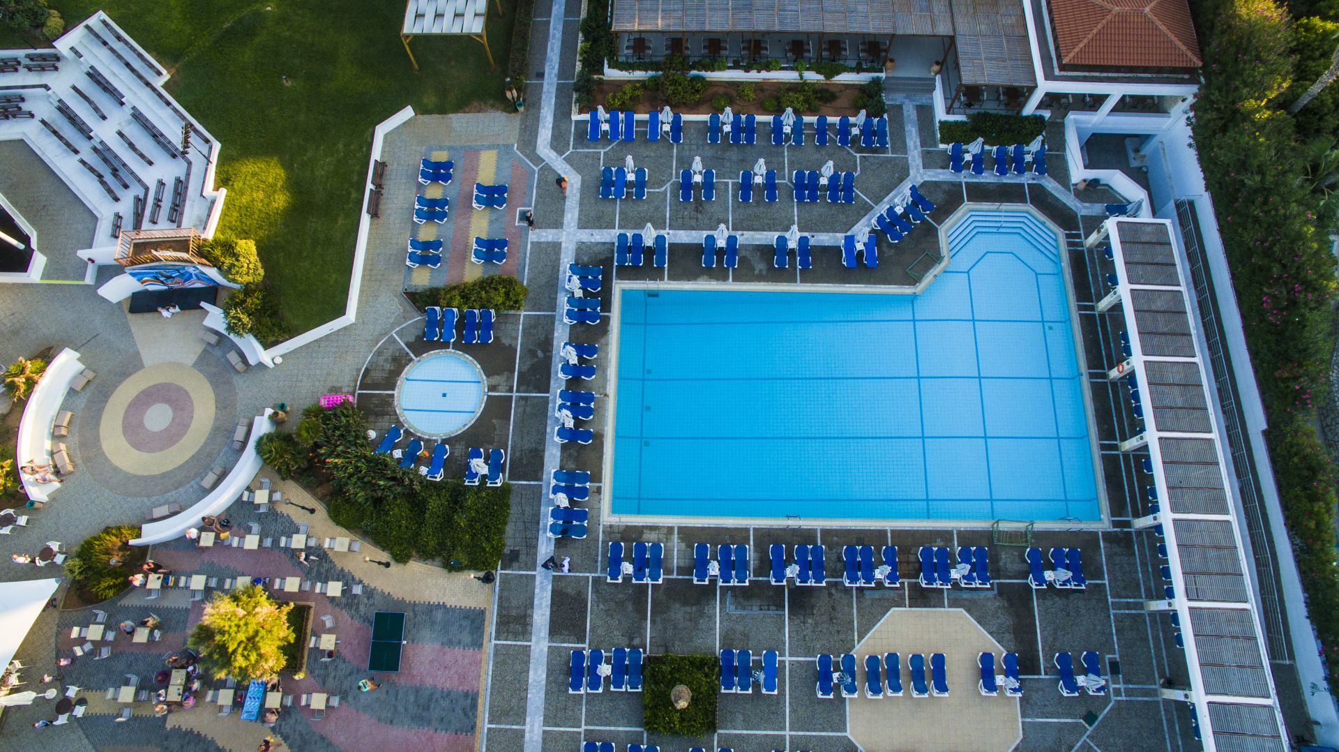 Annabelle Beach Resort Hersonissos Panoramic Pool View
