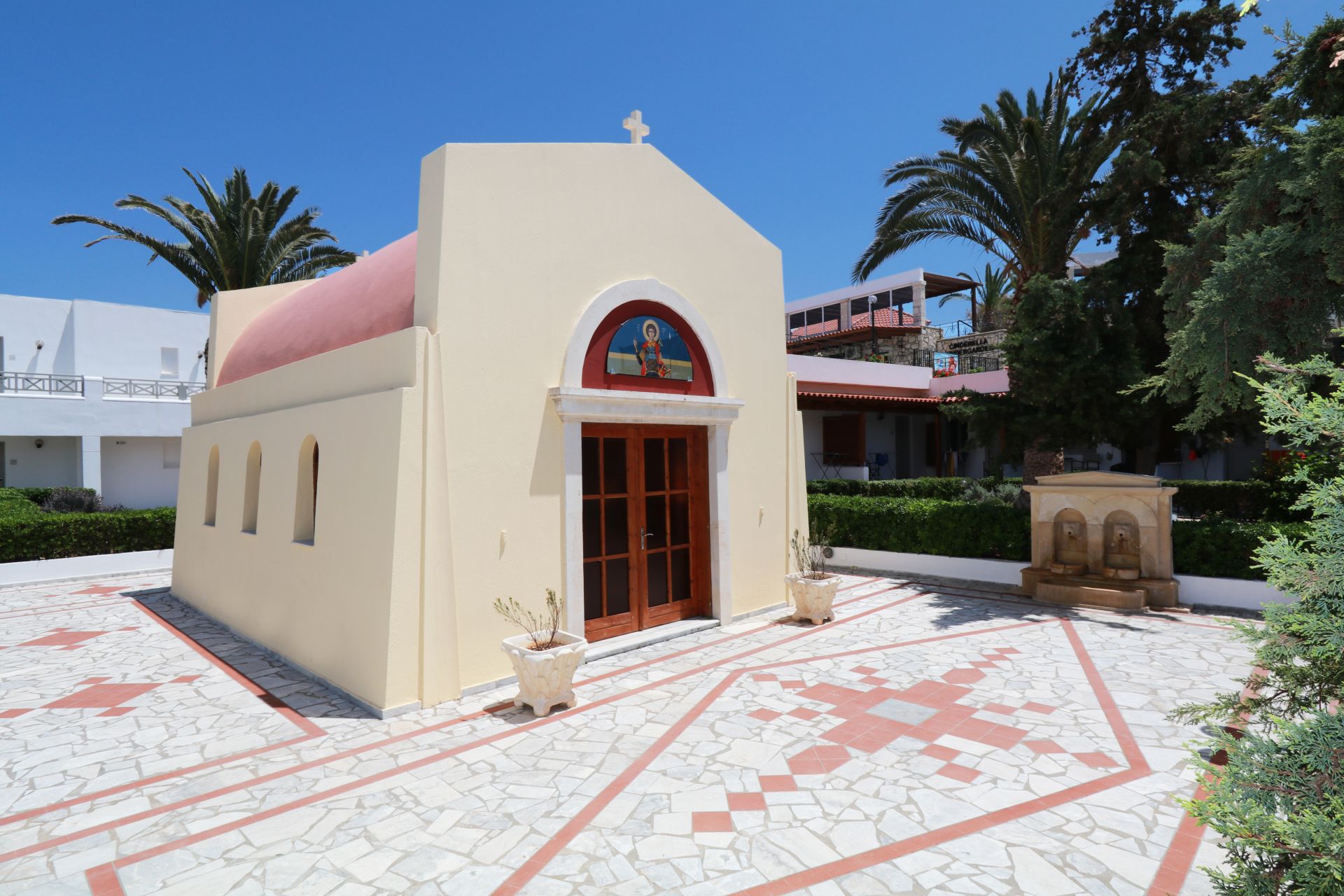 Annabelle Beach Resort Hersonissos Church