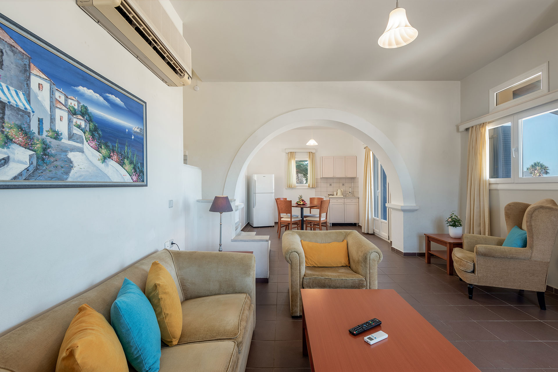 Annabelle Beach Resort VILLA.LIVING.ROOM.1