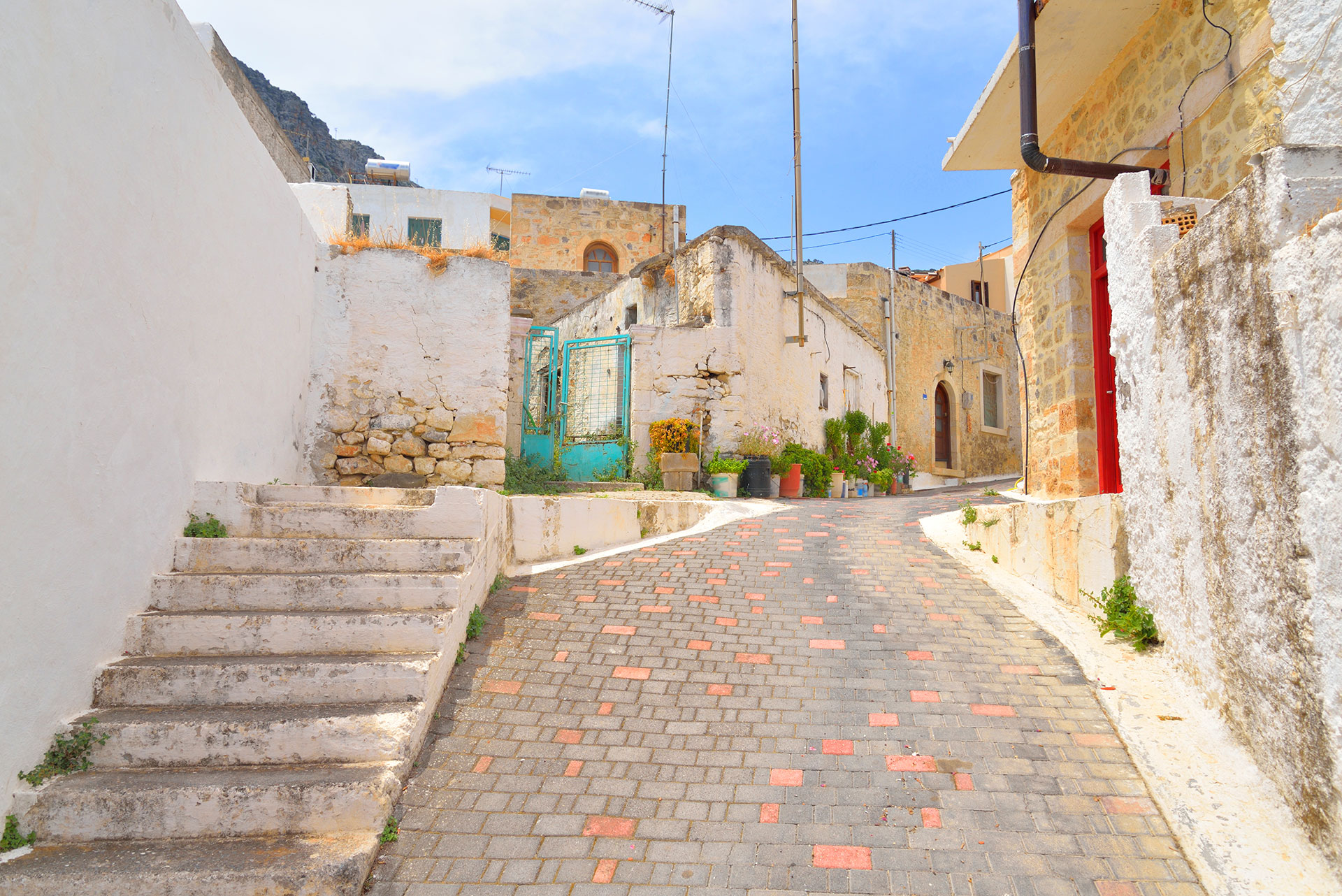 Hersonissos Old City