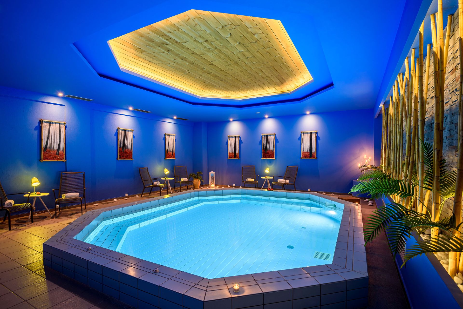 Annabelle Beach Resort Spa Indoor Jacuzzi