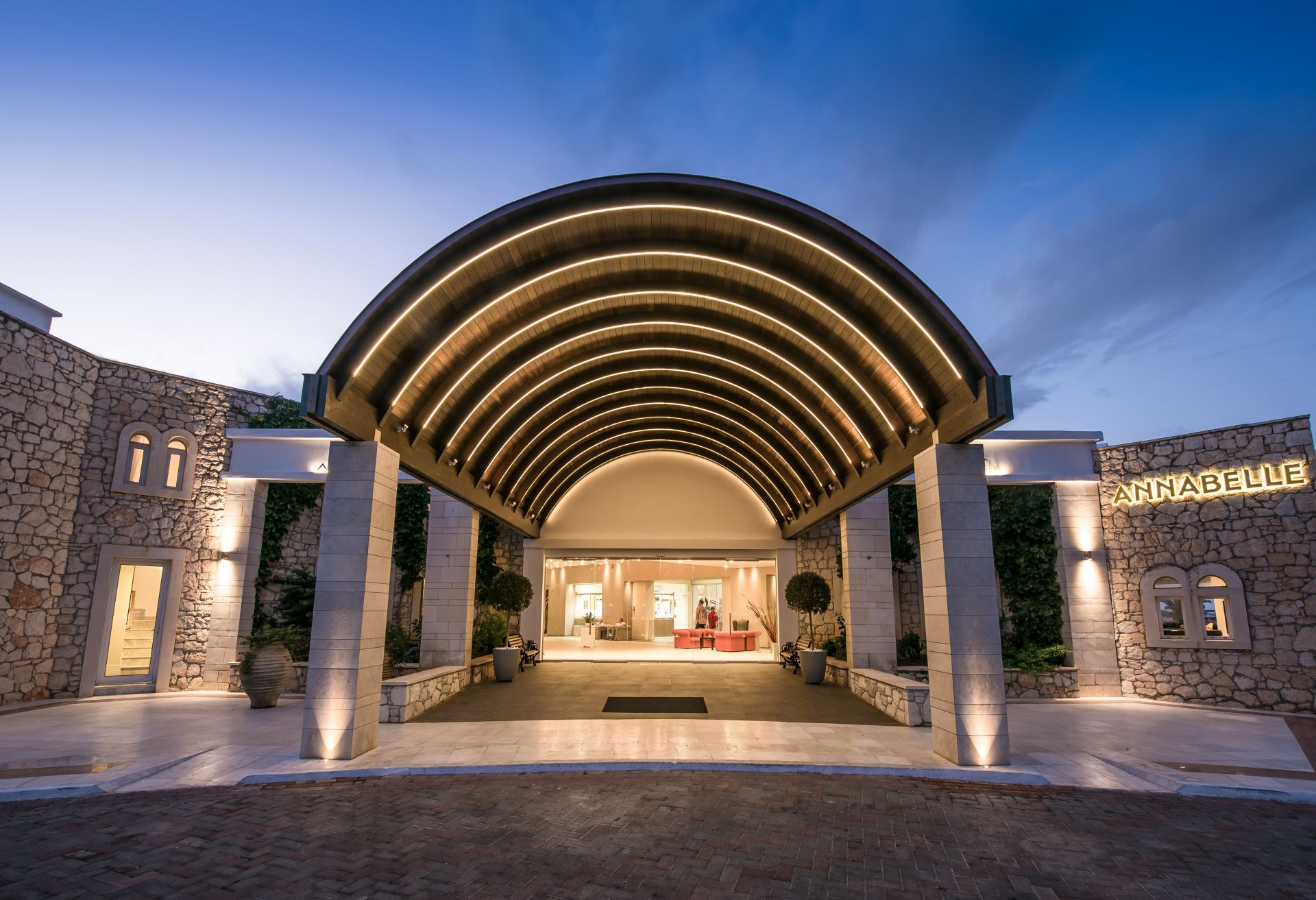 Annabelle Beach Resort Hersonissos Entrance