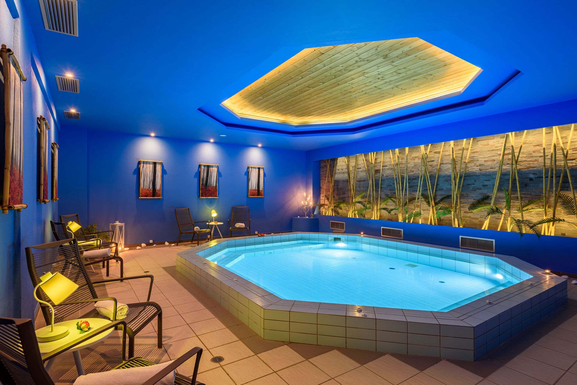 Annabelle Beach Resort Spa Indoor Jacuzzi