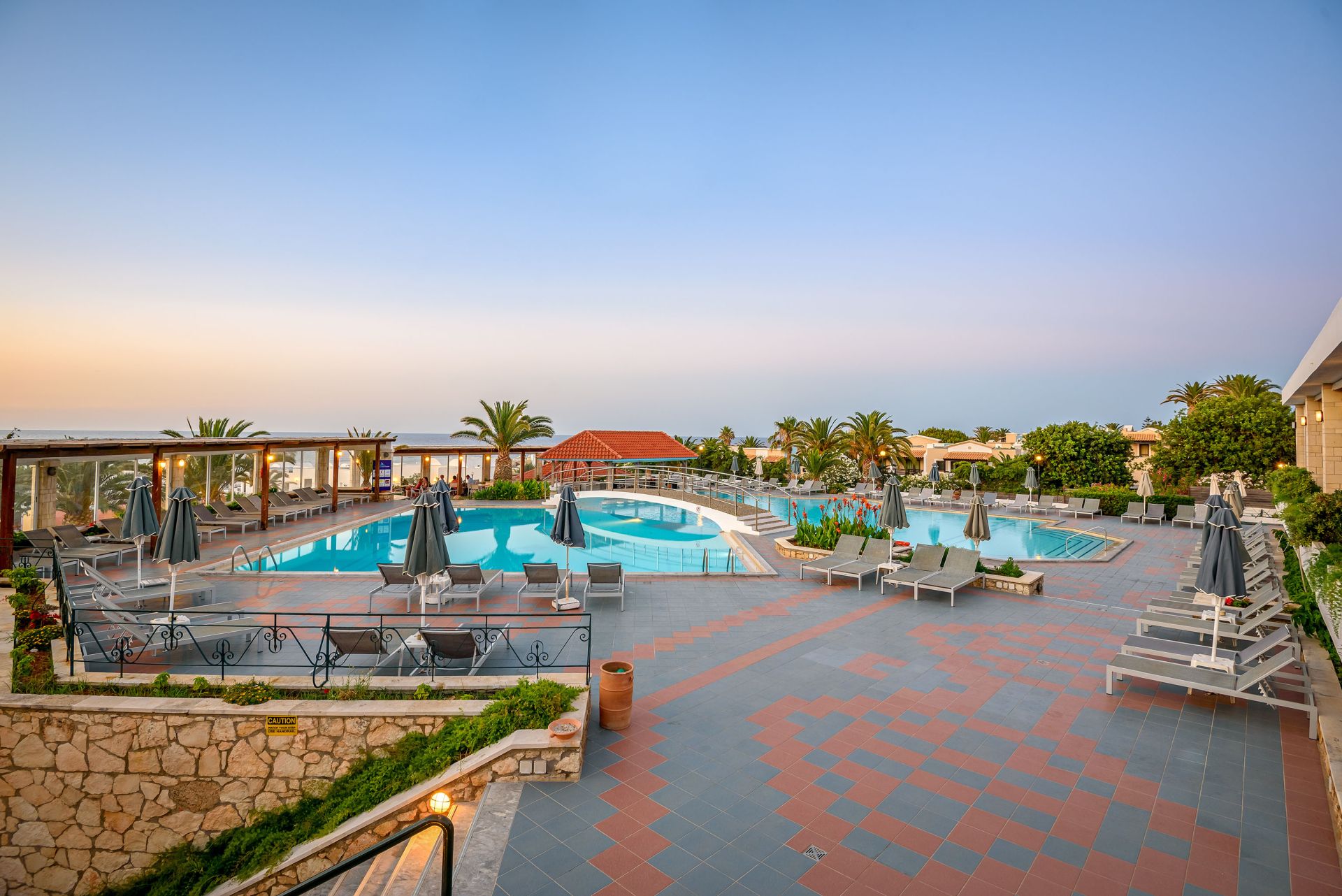 Annabelle Beach Resort Hersonissos Pool