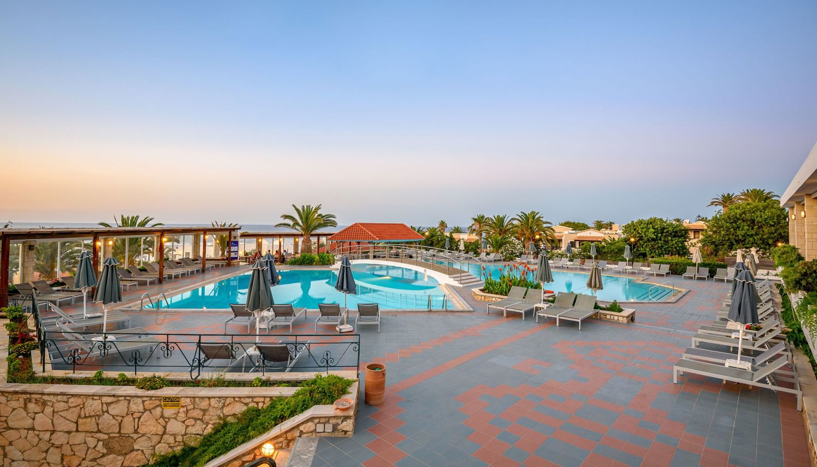 Annabelle Beach Resort Hersonissos Pool