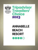 TripAdvisor Travellers Choice 2023