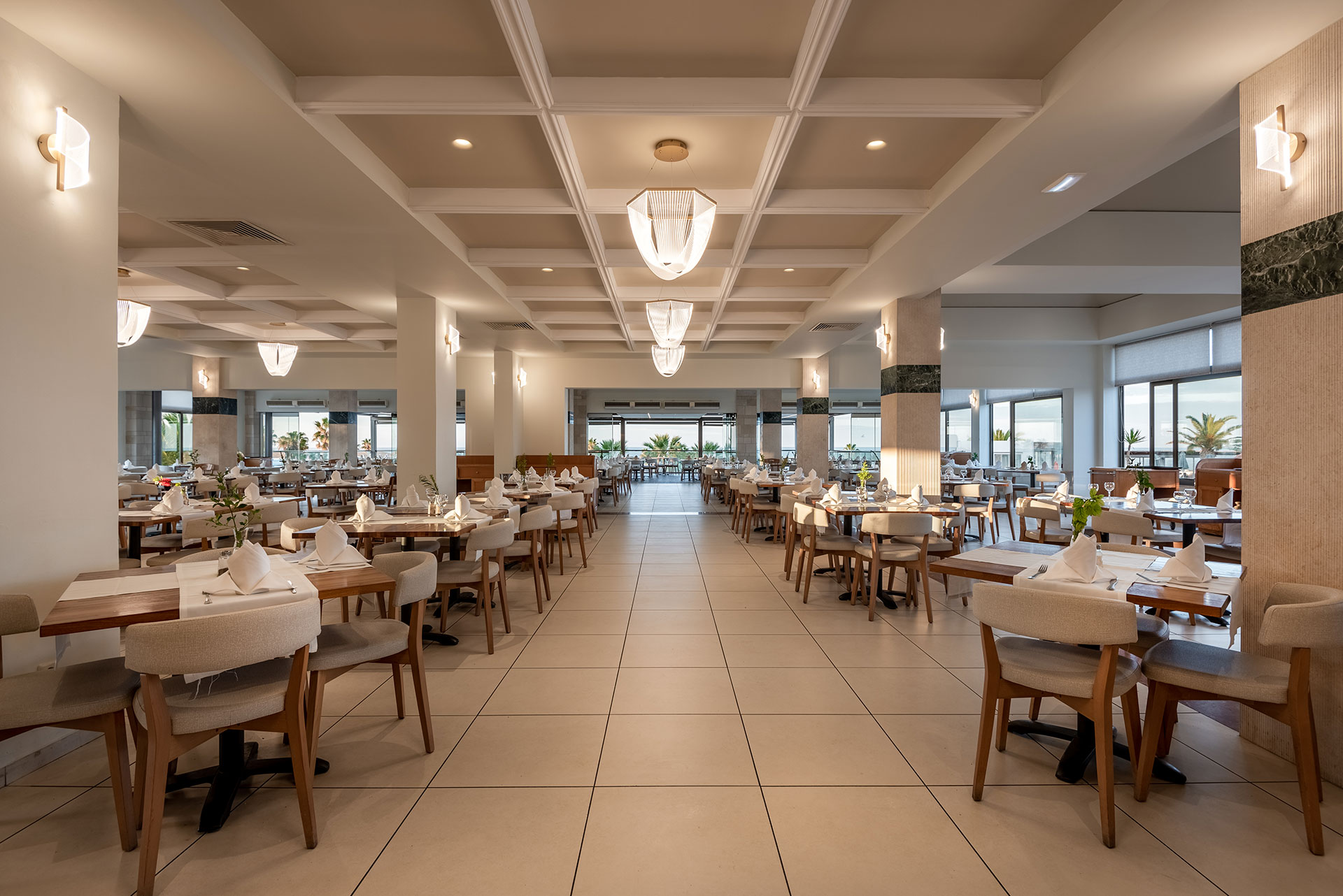 Annabelle Beach Resort Main.Restaurant.Indoor.2