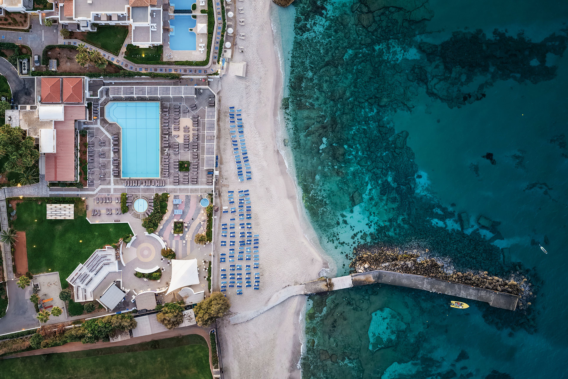 Annabelle Beach Resort Beach.Drone.1