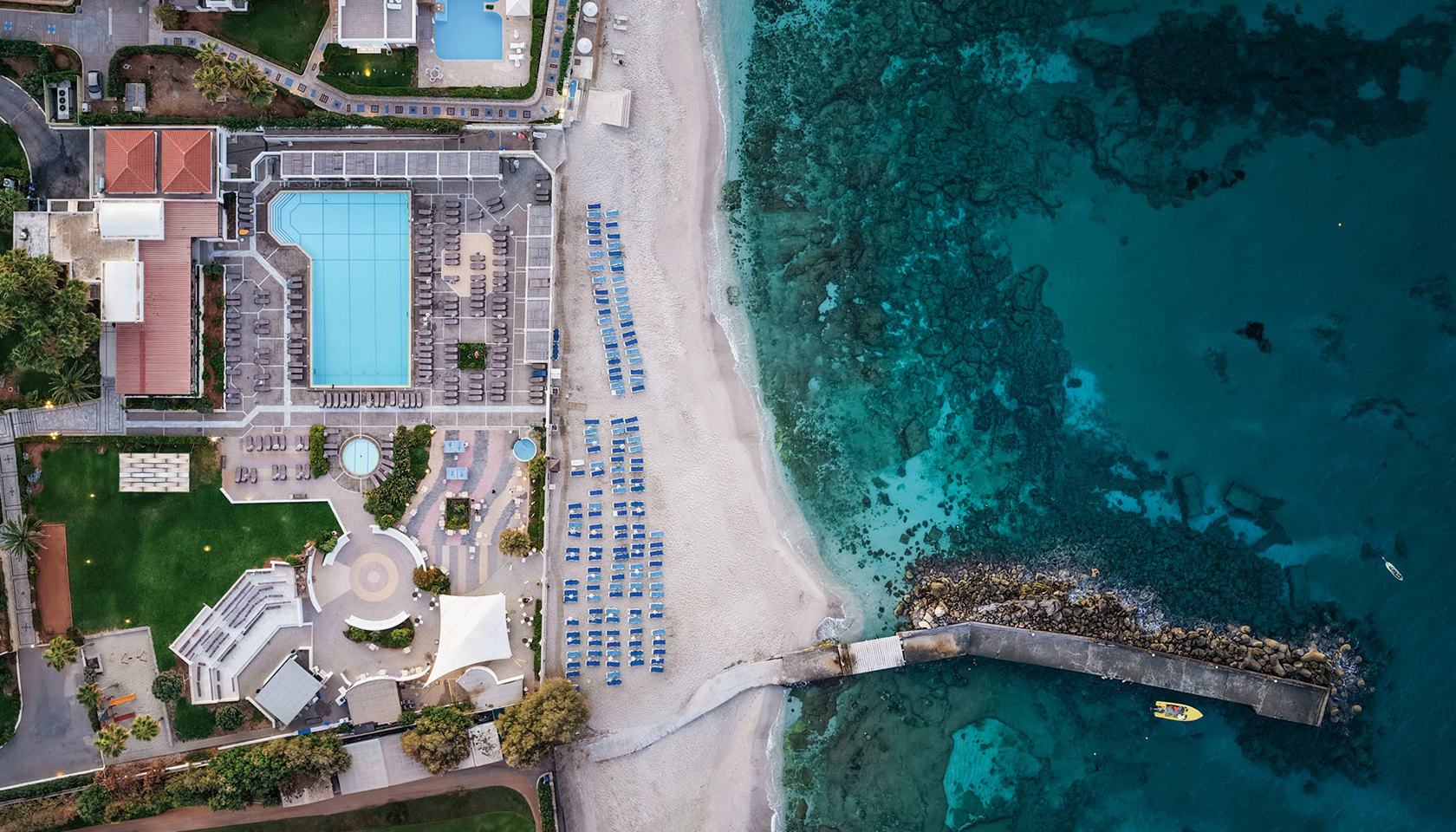 Annabelle Beach Resort Beach.Drone.1