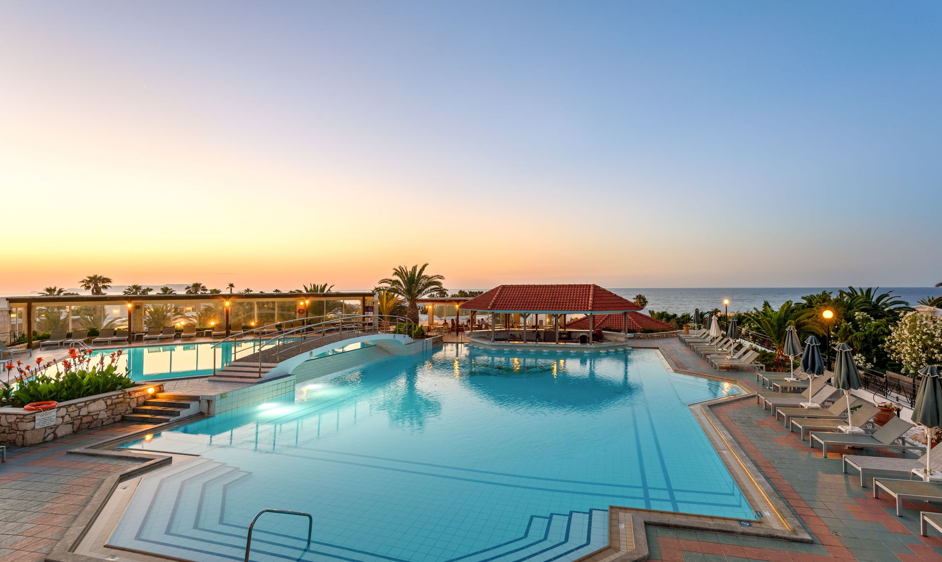 Annabelle Beach Resort Hersonissos Pool