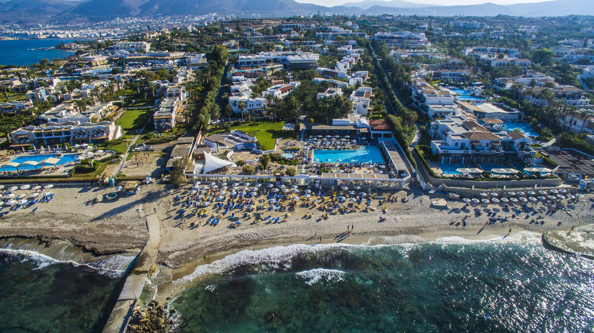 Annabelle Beach Resort Hersonissos Panoramic View