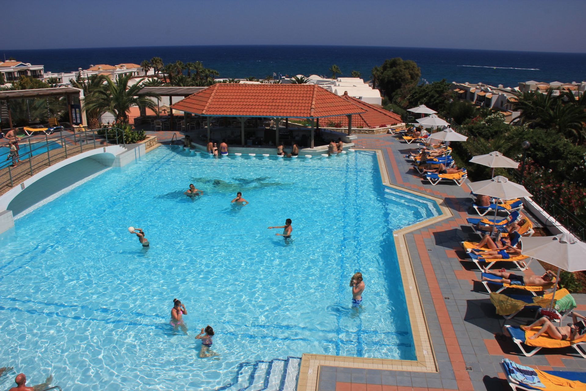 Annabelle Beach Resort Hersonissos Pool