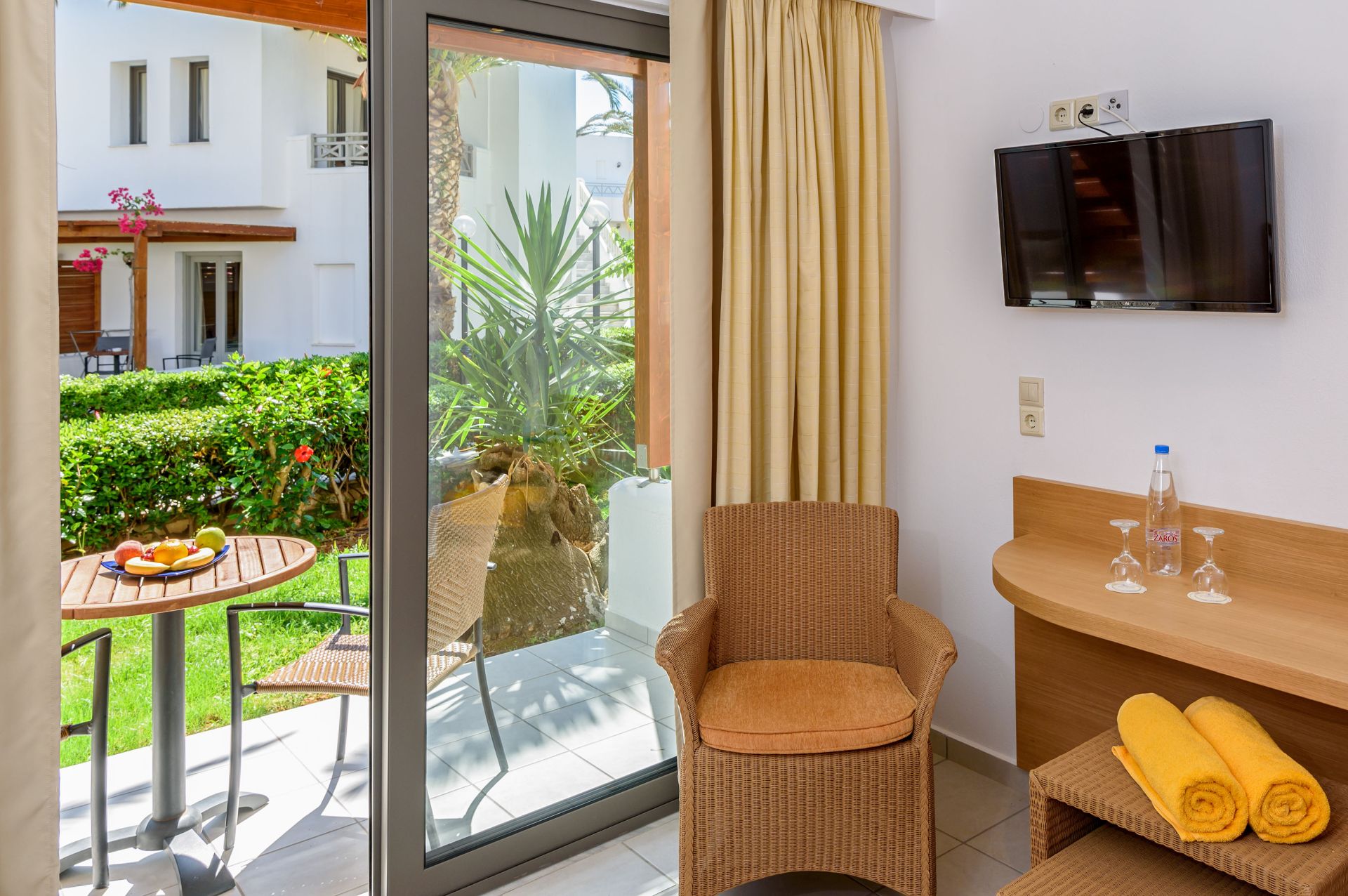 Annabelle Beach Resort Junior Suite Terrace